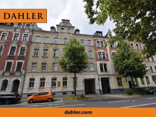 *STARTERWOHNUNG* 1 Raum-Wohnung mit sep. Wohnküche, Balkon und Lift in Chemnitz-Sonnenberg