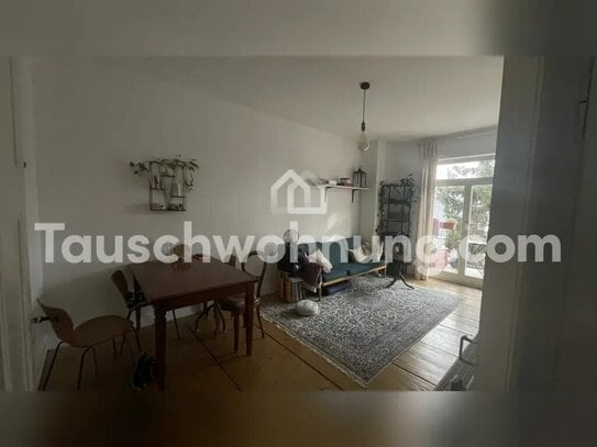 [TAUSCHWOHNUNG] Biete wunderbaren Altbau nahe Frankfurt a.M. suche Berlin