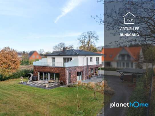 Modernes Einfamilienhaus in Bestlage - Komfort und Innovation vereint in Schülp bei Rendsburg