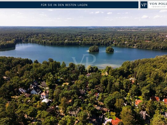 Bungalow im Bauhausstil mit viel Potential in bester Lage zwischen Wald und Seen!