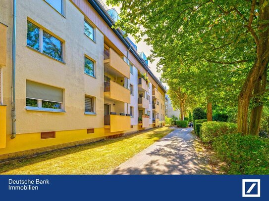 Berlin-Mariendorf BEZUGSFREI - ruhig, grün und U-Bahnhof vor der Haustür