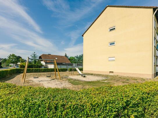 Demnächst frei! 2-Zimmer-Wohnung in Haßloch