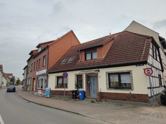 Gemütliches Einfamilien-Stadthaus im Zentrum von Bismark