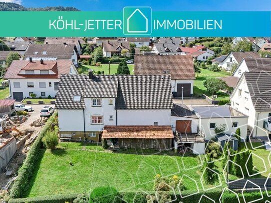 Solides, sonniges Einfamilienhaus in ruhiger Lage von Ratshausen!