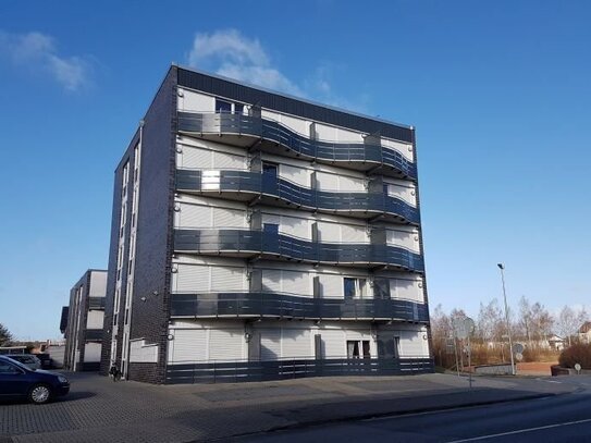 1-Zimmer-Appartement bzw. Single-Wohnung, mit Küchenzeile, Nähe Bahnhof