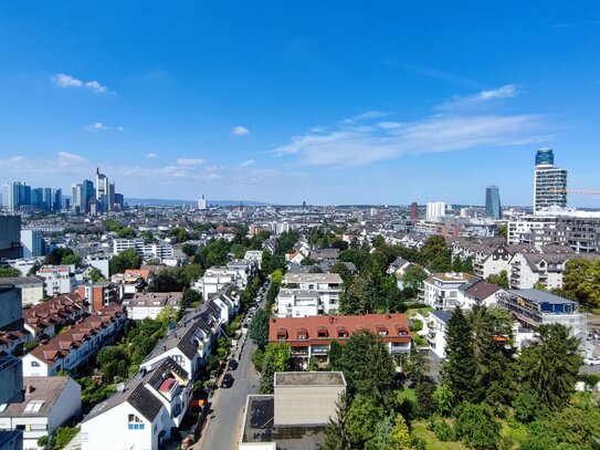 3-Zimmer-Wohnung mit großzügigem Balkon in Sachsenhausen-Süd