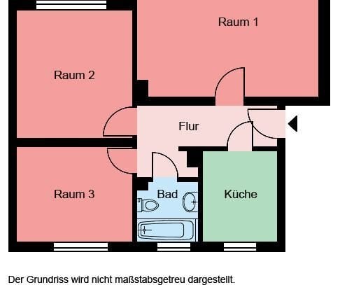 3-Zimmer-Wohnung in Castrop-Rauxel Merklinde