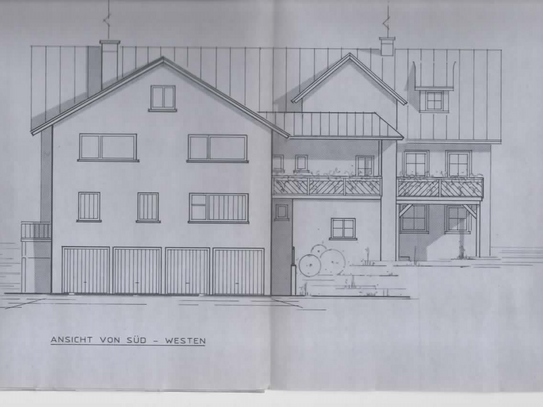 für Selbstausbauer Wohnung im EG ca.85m² zum Ausbau