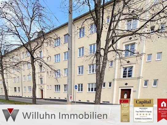 Erstbezug nach Sanierung, 2-Raum-Wohnung mit Balkon