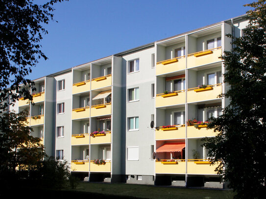 2 Raum-Wohnung mit Ausblick