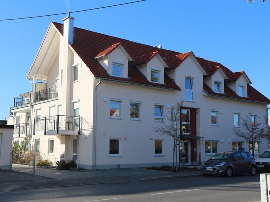 *** Betreutes Wohnen ab 55 Jahren *** Sonnenschein *** barrierefrei m. EBK und Balkon