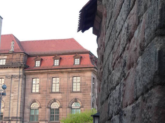 Traumhafte Lage in der Altstadt von Nürnberg