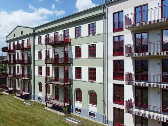 Neubau! 3-Raumwohnung mit Balkon!