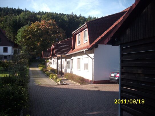 3 Zimmer Eigentumswohnung im Obergeschoß mit Carport und Keller