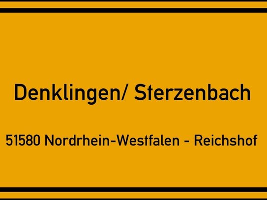 Vollerschlossenes Baugrundstück in Denklingen/Sterzenbach