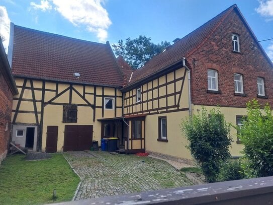 Bauernhaus - Landhaus mit Scheune