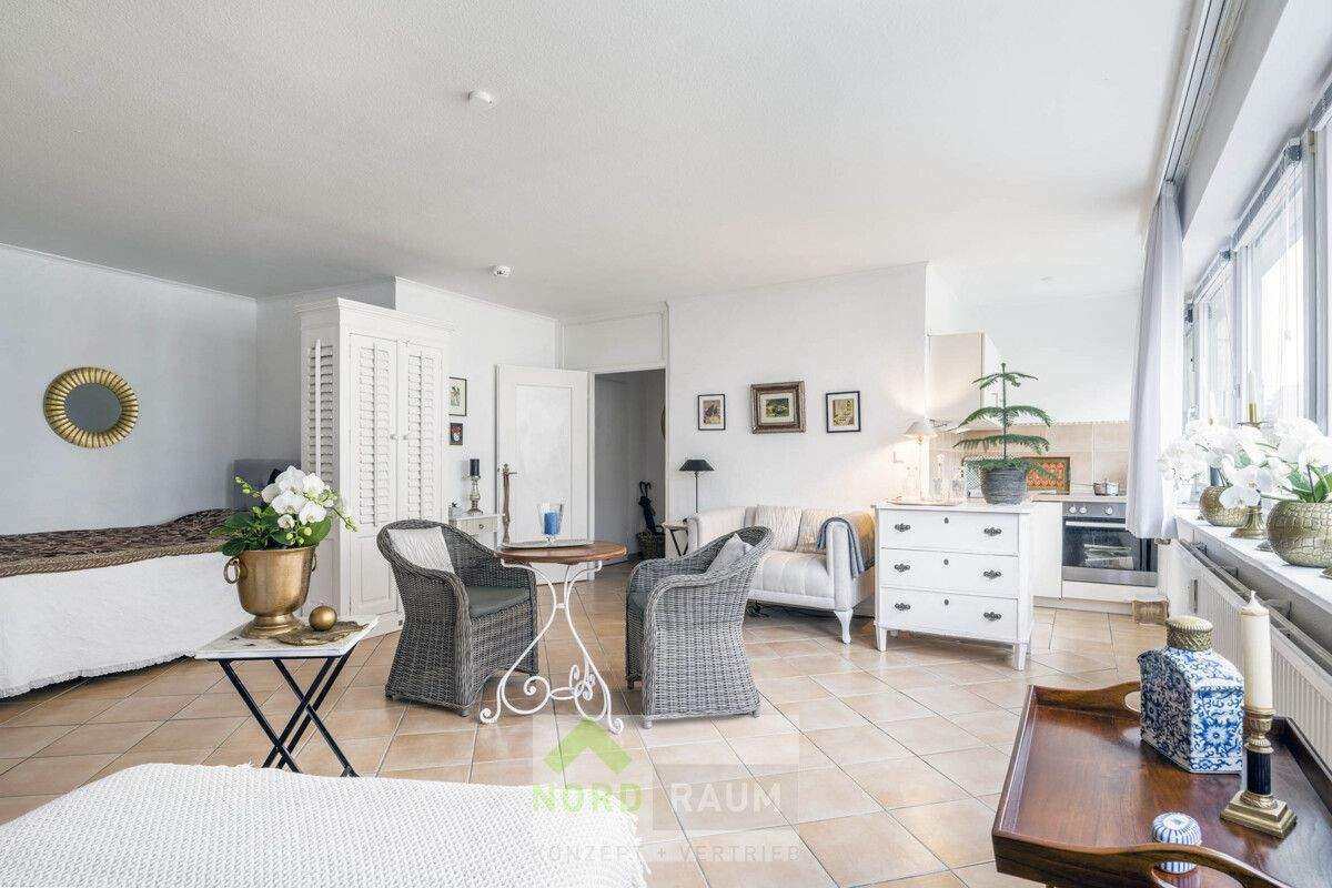 Mitten im Leben und die Alster in Sprungweite - Wohnen in der Langen Reihe in St. Georg - W31