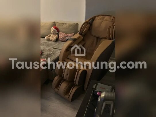 [TAUSCHWOHNUNG] Schöne Wohnung am Rande Berlin mit Balkon