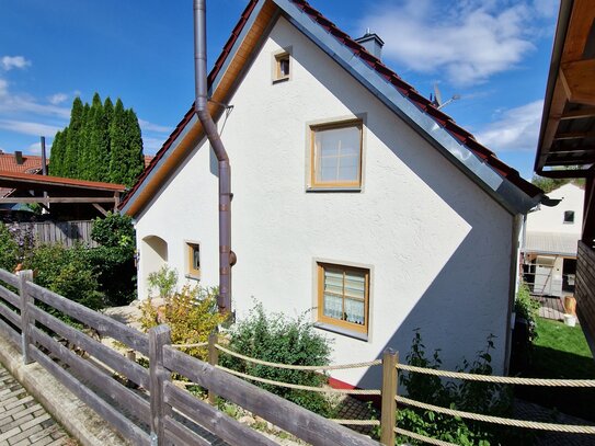 Einfamilienhaus für Gartenliebhaber