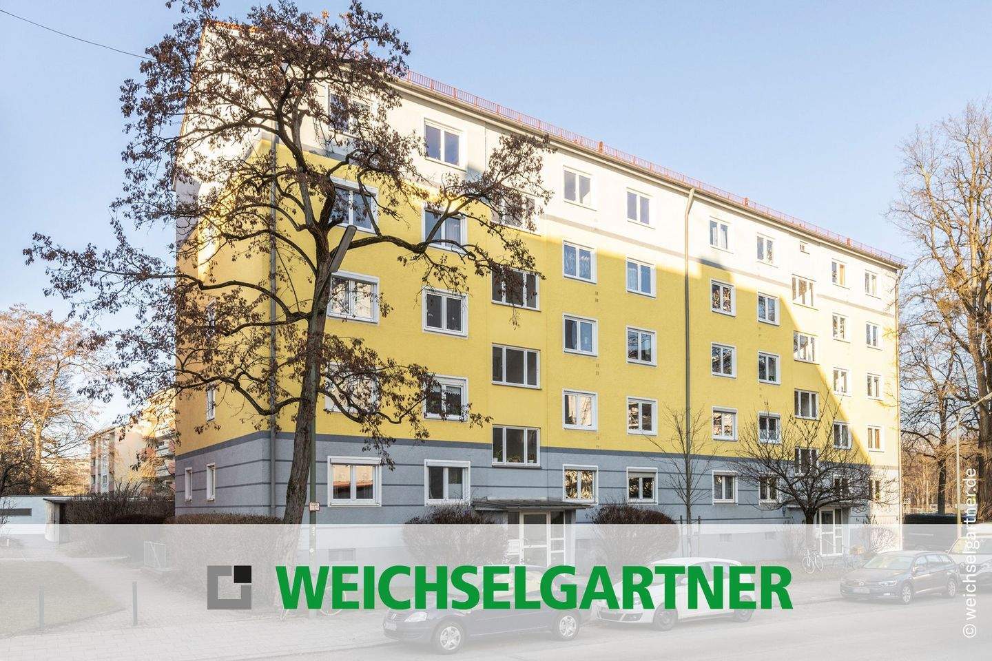 Bezugsfreie Eigentumswohnung mit Westbalkon in beliebter Lage