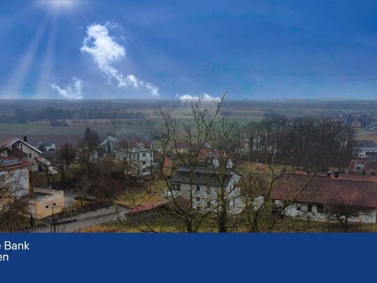 Einzigartiges Grundstück in Tegernheim mit herrlichem Ausblick in absolut ruhiger Lage