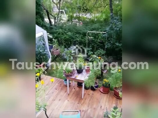 [TAUSCHWOHNUNG] Tausche 3 Zimmer mit eigenem Garten und Loggia gegen 2