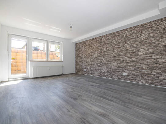 Wohlfühlwohnen mit Terrasse und durchdachtem Grundriss