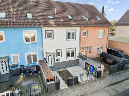 Reihenmittelhaus mit Einliegerwohnung. 2 Stellplätze. In Raunheim