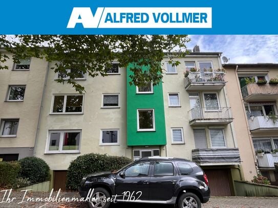 Gemütliche 2-Zimmer-Wohnung mit Balkon