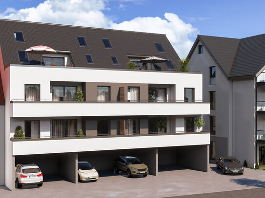 *NEU* Schöne Maisonette-Wohnung mit einer tollen Dachterrasse