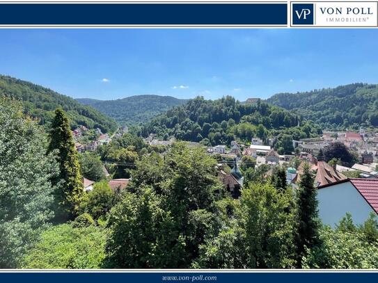 Naturnahes Wohnen mit traumhafter Schloss-Aussicht