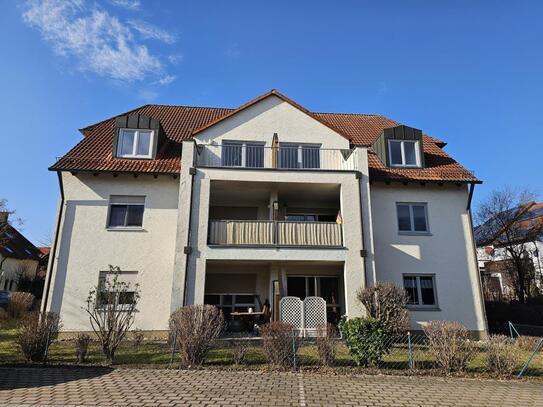 2-Zimmer Wohnung mit Garage