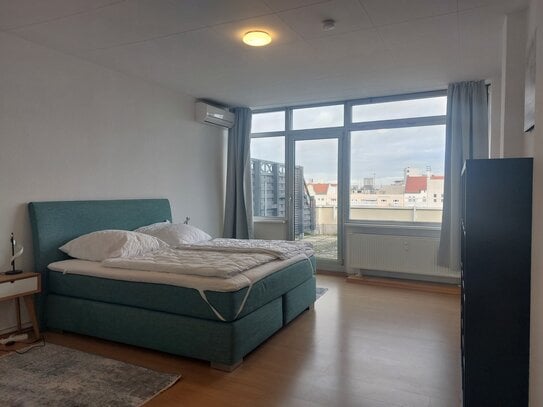 Möbliertes Apartment mit Dachterrasse am Kurfürstendamm