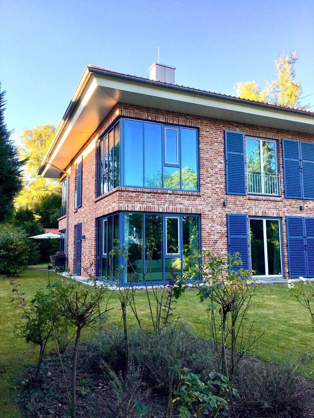 Elegante Kaffeemühle im Aleenviertel von Ahrensburg