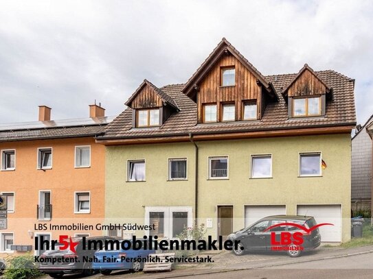 Zentrales 3-Familienhaus in Gailingen und Halle !