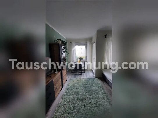 [TAUSCHWOHNUNG] Schöne 1-Zimmerwohnung in Nähe zur Schlossstraße