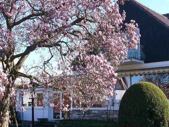 Individuelles, großes Einfamilienhaus mit schönem Garten in guter und ruhiger Lage