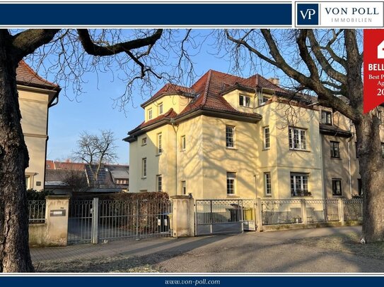 Souterrain-Gewerbefläche mit zwei Apartments in der besten Lage