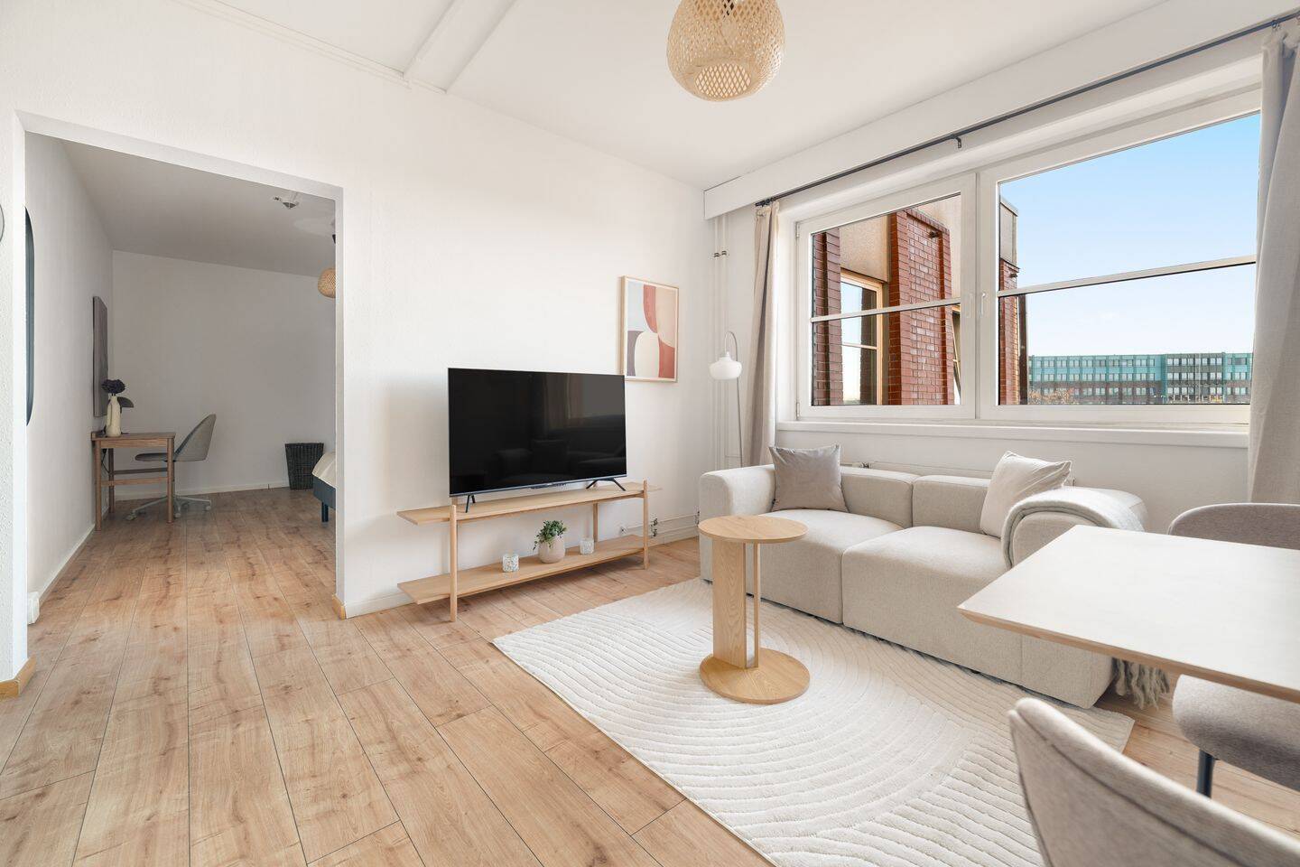 Beeindruckende 2-Zimmer Wohnung in Wedding - voll möbliert - Foto 1