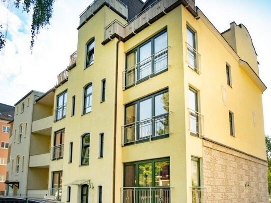 Gemütliche 2 Raum Dachgeschosswohnung mit Balkon