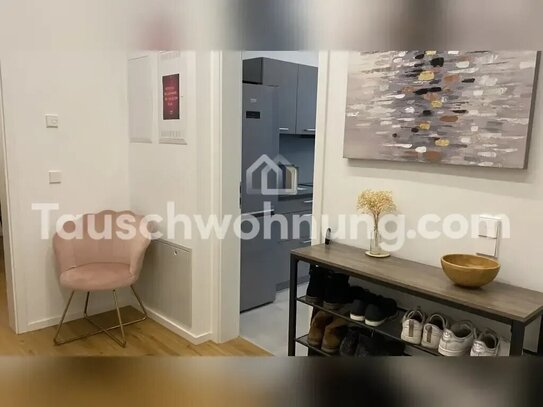 [TAUSCHWOHNUNG] Biete 3-Zimmer-Wohnung, suche 1- bis 2-Zimmer-Wohnung