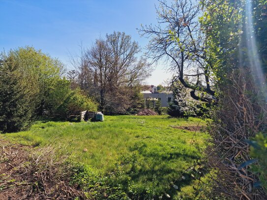 Bauträgerfreies Baugrundstück vor den Toren Dresdens