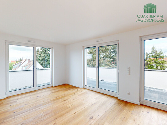 Moderne 3-Zimmer-Wohnung inkl. Dachterrassse