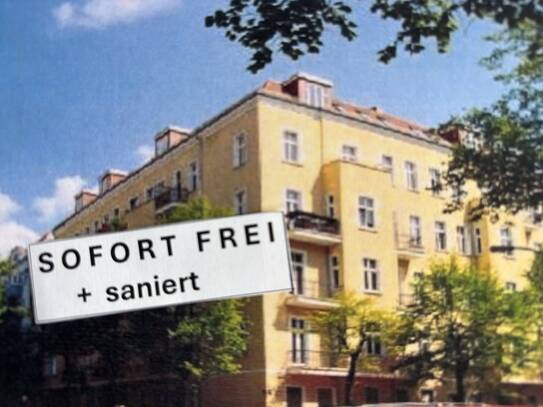 SOFORT F R E I - neu saniert