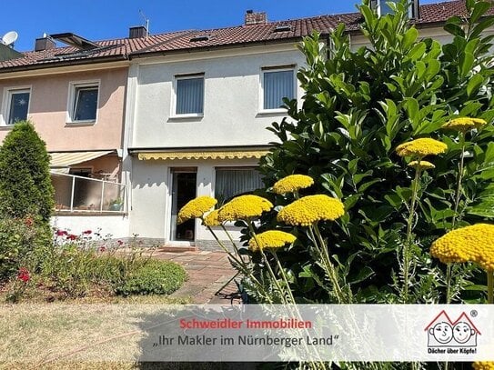 Einfach Zuhause! Gepflegtes Familien-Reihenmittelhaus mit Garage in Nürnberg-Thon