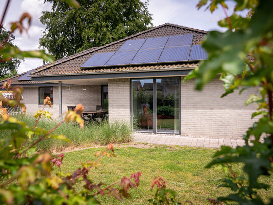 rollstuhlgerechter und moderner Bungalow mit Energieklasse A+ in Seth