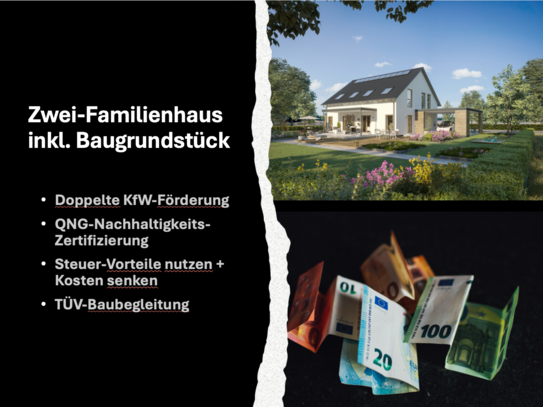 Zweifamilienhaus inkl. Bauplatz in 79232 March-Buchheim! Doppelte KfW-Förderung