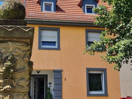 Idyllischer Altbau - Reihenmittelhaus - Gartenstadt Sinsheim