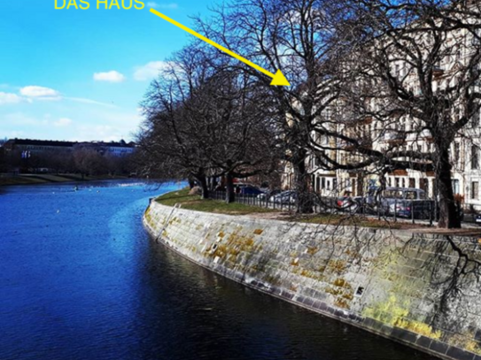 Schöne Kreuzberg-Wohnung direkt am Kanal