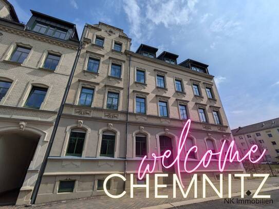 ++ charmante 3-Raum Altbau-Wohnung - Balkon & Parkett-Böden ++